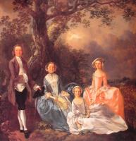 Gainsborough, Thomas - The Gravenor Family